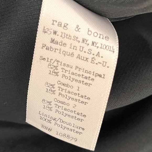 Rag & Bone Sleeveless Top Size Medium Pin Stripe - Picture 5 of 8